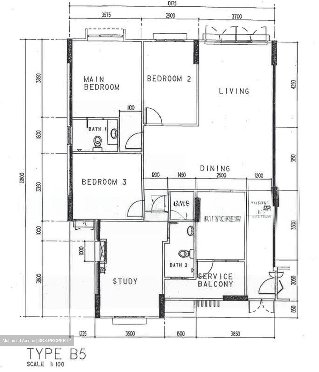 Blk 525 Fragrant Woods (Woodlands), HDB 5 Rooms #588141201